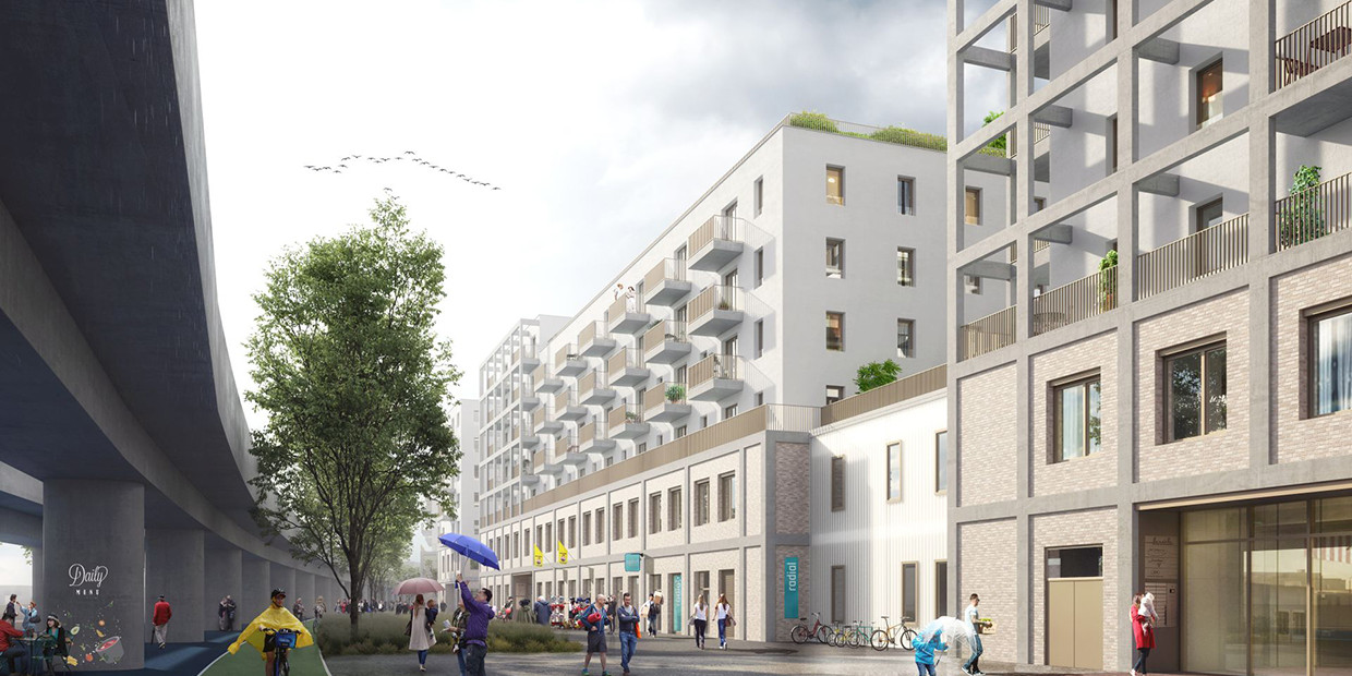 Lavaterstraße Wien Österreich 6B47 Real Estate Investors AG