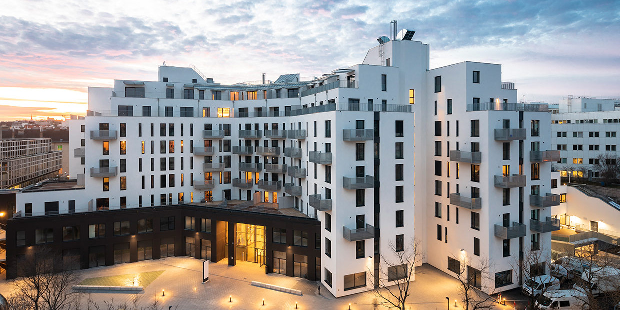 Althan Park Wien Österreich 6B47 Real Estate Investors AG