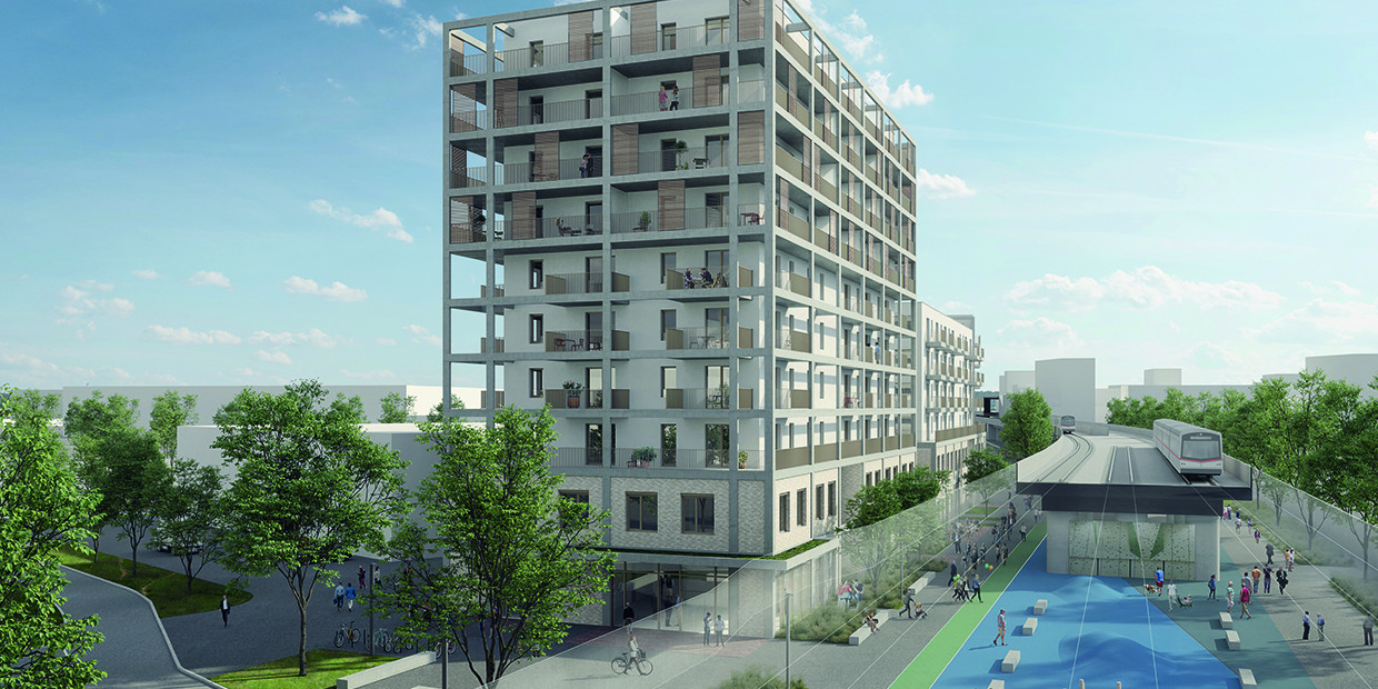 Aspernstraße Wien Österreich 6B47 Real Estate Investors AG