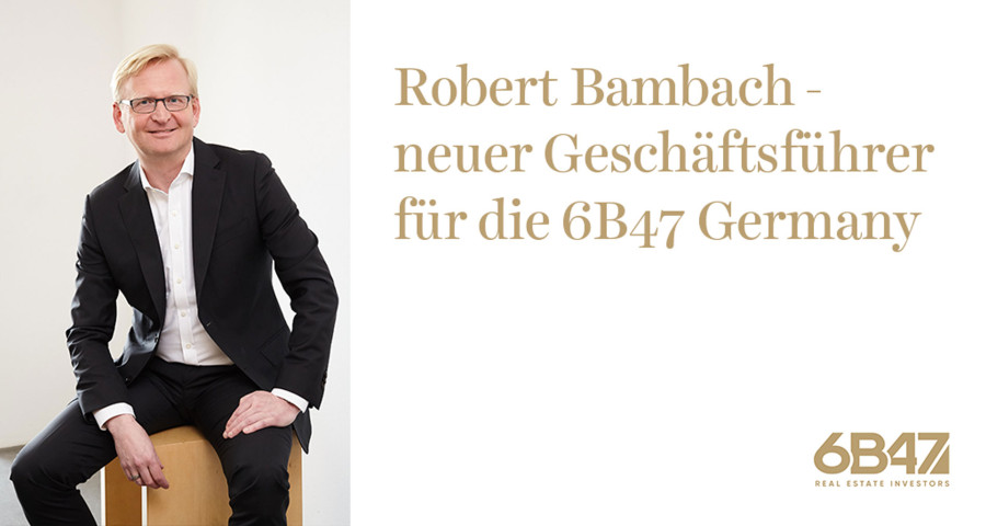 Robert Bambach - neuer Geschäftsführer für die 6B47 Germany