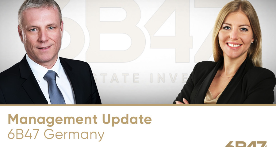 6B47 baut Management-Team in Deutschland aus