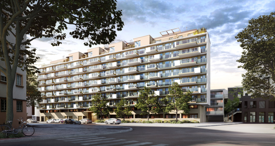 Success in letting the SOPHIE and JOSEPH residential projects in the “Althan Quartier”