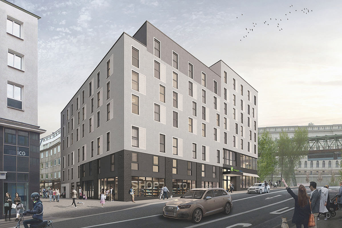 Hotel in Wuppertal übergeben 6B47 Real Estate Investors AG